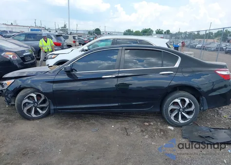 2016 Honda Accord Ex-L from USA, damaged, VIN 1HGCR2F81GA042016